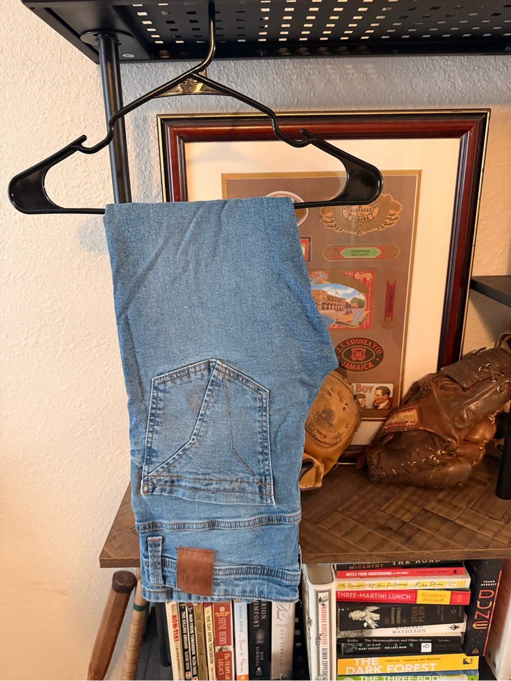 Slim Fit Light Blue Men’s Jeans